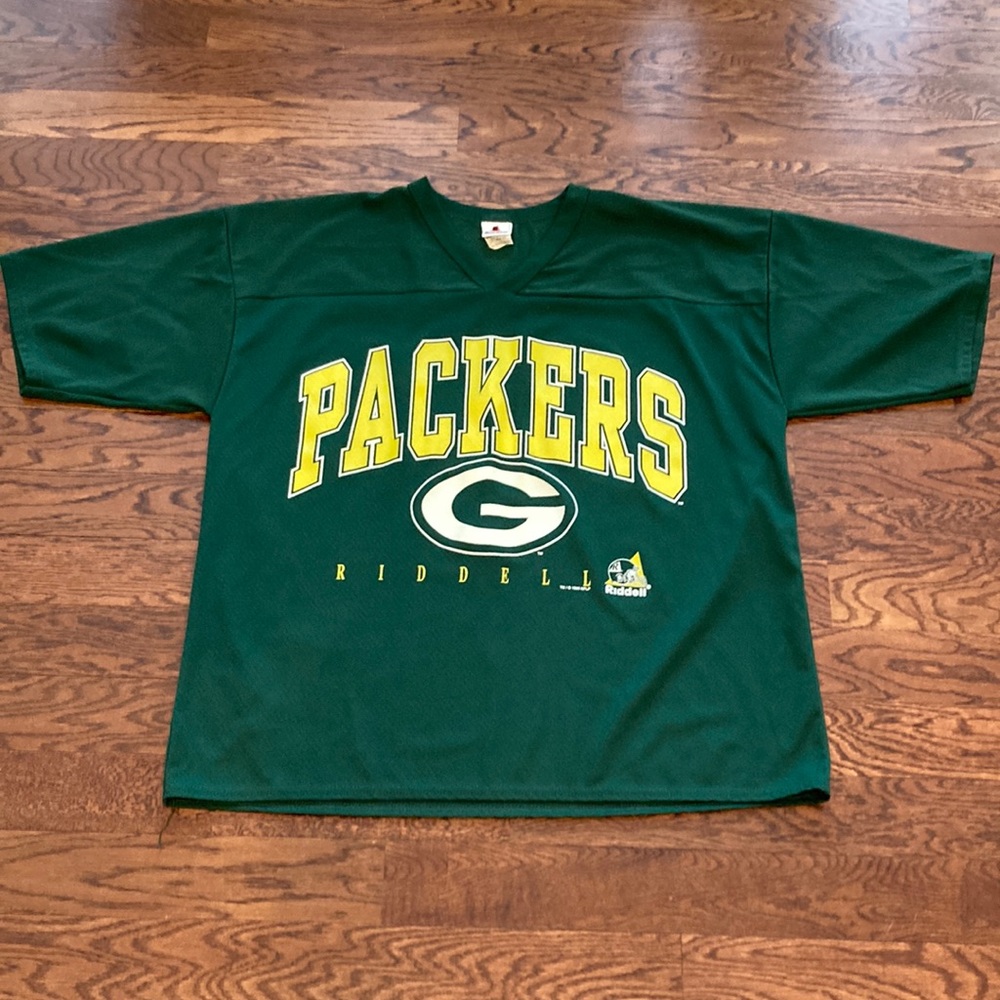 Vintage nearly new Green Bay Packers jersey